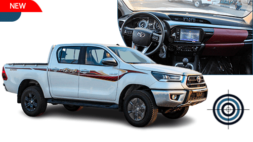 تويوتا هيلوكس HILUX 2.7L MED OPTION