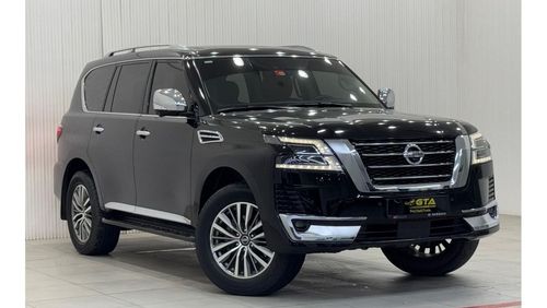 Nissan Patrol SE Platinum 4.0L 2020 Nissan Patrol Platinum SE V6, One Year Warranty, Full Service History, GCC