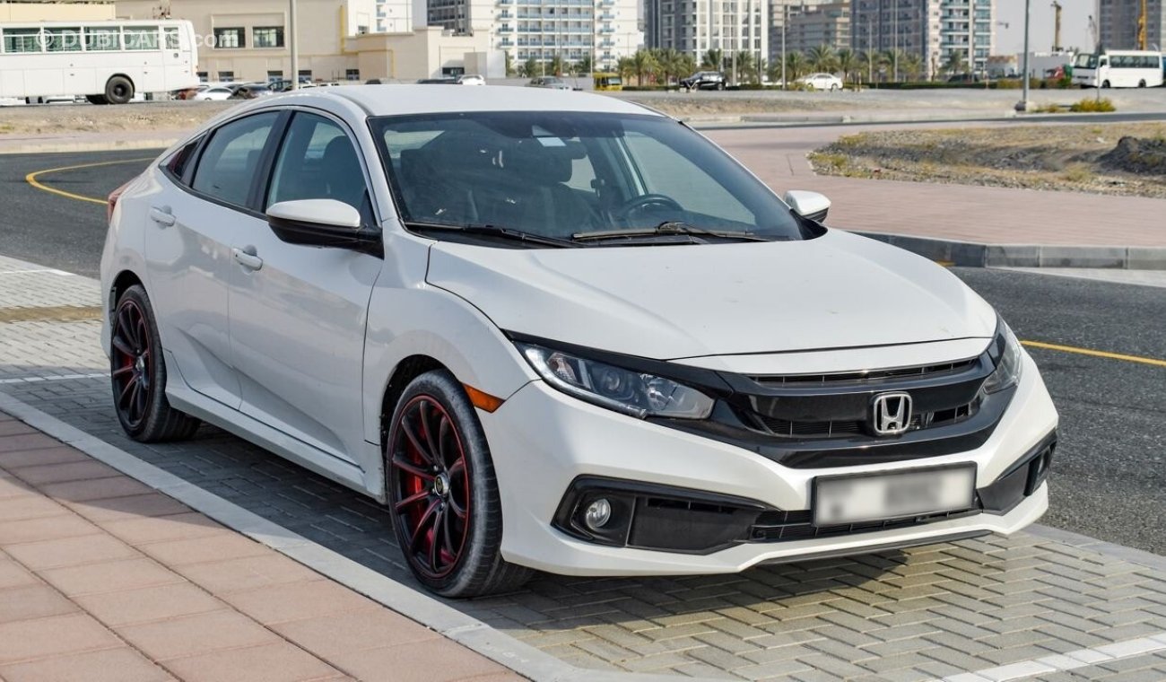 Honda Civic Sports