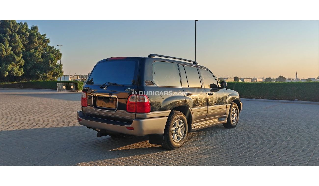 Lexus LX 470 Lexus Lx 470 Model 2002