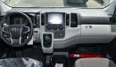 Toyota Hiace Toyota Haice 3.5 passenger 13 seater Model 2025 Al-Futtaim specifications