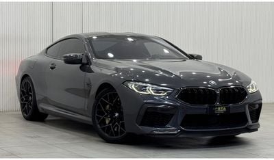 BMW M8 Competition 4.4L (625 HP) 2020 BMW M8 Competition, January 2025 BMW Warranty + Service Pack, Full BM