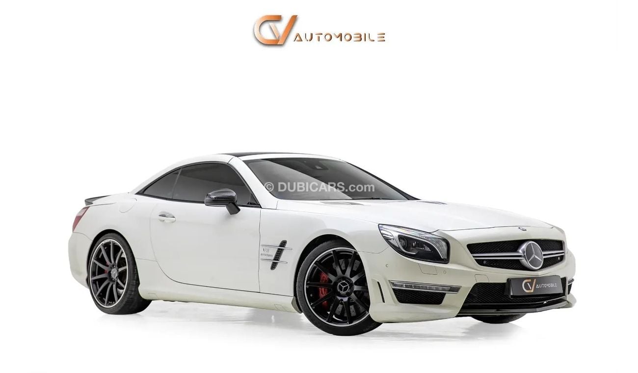 Mercedes-Benz SL 63 AMG Std 5.5L (577 HP) - GCC Spec