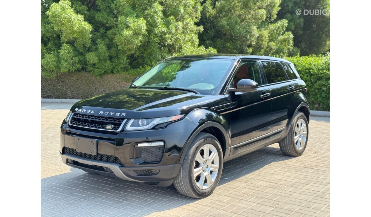 Land Rover Range Rover Evoque SE Range Rover Evoque 2018 2.0 Turbo Full options