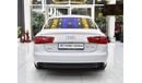 Audi A6 EXCELLENT DEAL for our Audi A6 35TFSi ( 2015 Model ) in White Color GCC Specs