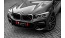 بي أم دبليو X3 xDrive 30i M Sport 2.0L