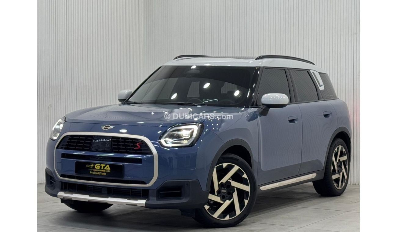 Mini Cooper Countryman 2025 Mini Cooper U25 Countryman S ALL4, 5Y Agency Warranty, Full Service History, GCC