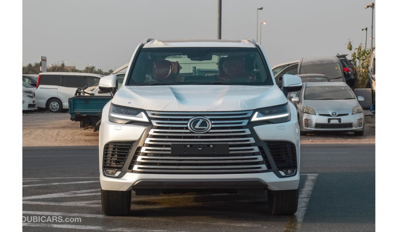 لكزس LX 600 LEXUS LX600 3.5L V6 4WD PETROL SUV 2024