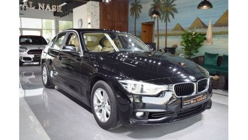 BMW 318i Exclusive 318i | GCC Specs | 1.5L | Single Owner | Excellent Condition | Single O