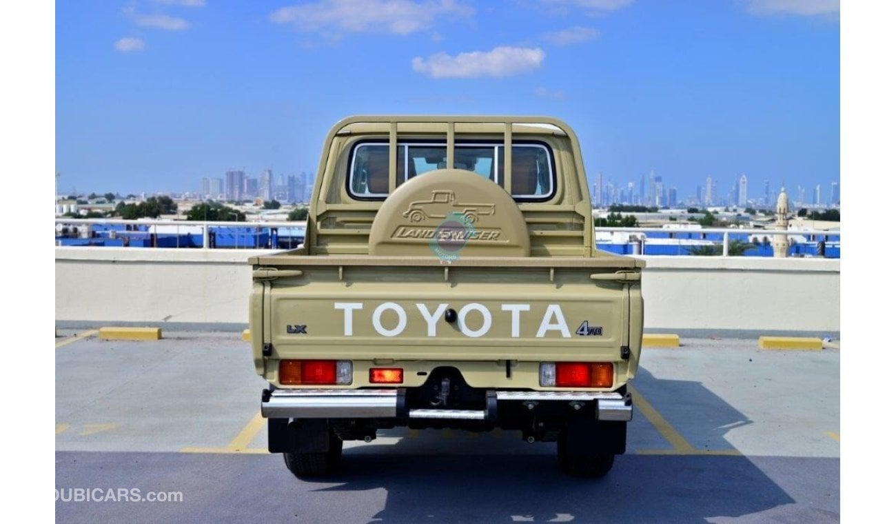 Toyota Land Cruiser Pick Up 79 Double Cab 2.8L Diesel (Full Option) SDLX