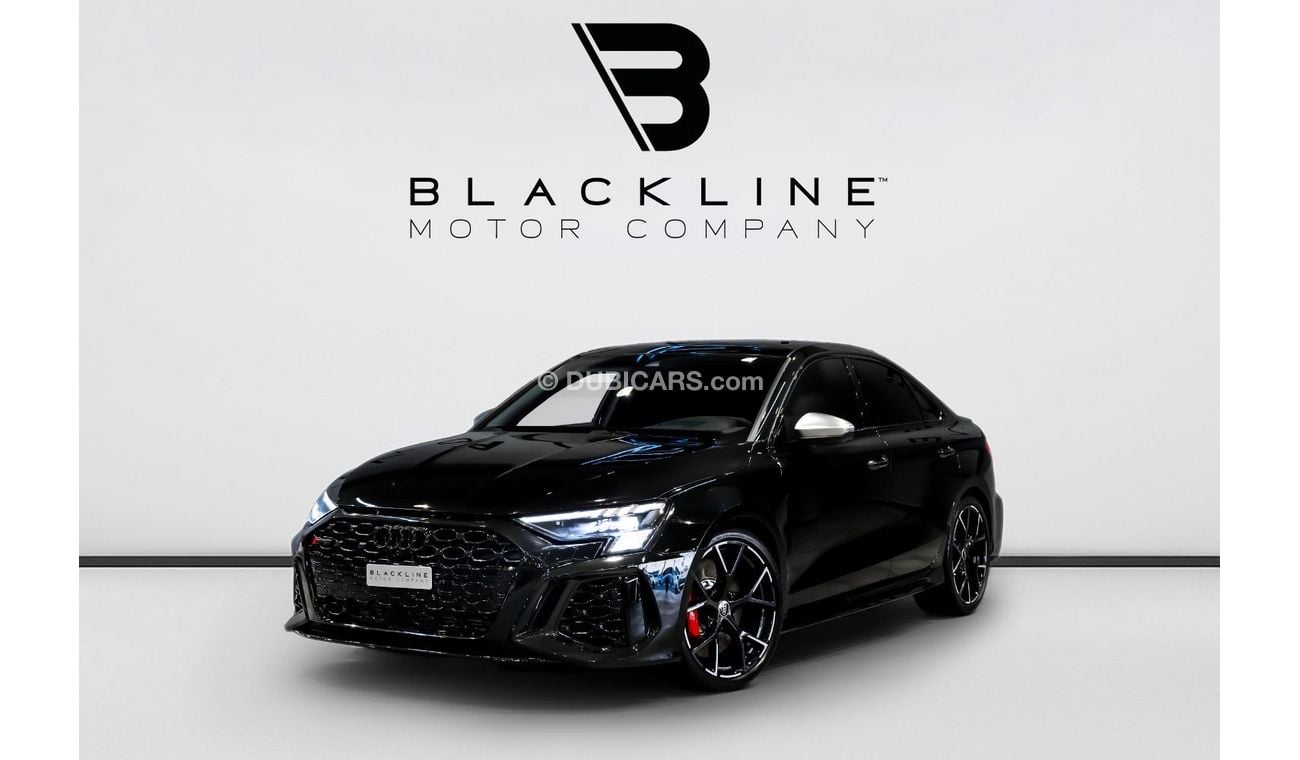 Audi RS3 2023 Audi RS3, 2025 Audi Warranty, 2027 Audi Service Contract, Low KMs, GCC