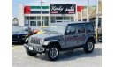 Jeep Wrangler Sahara For sale