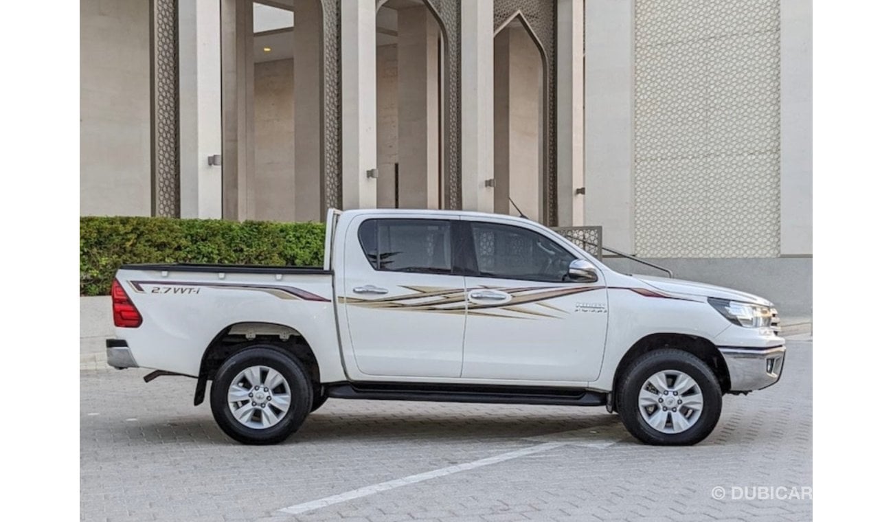 Toyota Hilux 2017 Manual Transmission G.C.C Full Option