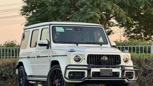 مرسيدس بنز G 63 AMG G 63 AMG Double Night package 2022