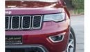 جيب جراند شيروكي AED 1,643/month 2021 | JEEP GRAND CHEROKEE | LIMITED GCC | FULL JEEP SERVICE HISTORY | J06901