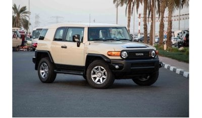 تويوتا إف جي كروزر 2023 Toyota FJ Cruiser 4.0 Final Edition JBL - Beige inside Black | Export Only