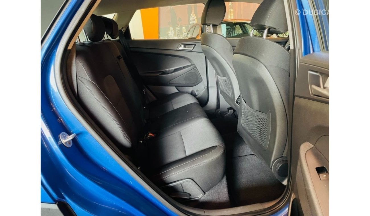 Hyundai Tucson AED 1,150 EMi @ 0% DP | 2019 | SUV |GCC | 2.0L | FWD |