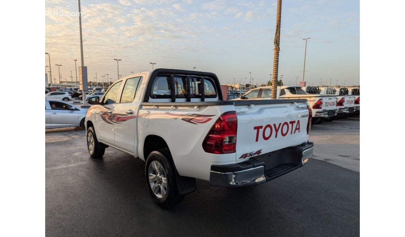 تويوتا هيلوكس 2023 Toyota Hilux  DLS 2.4L 4 cylinder - Manual . Diesel . Four Wheel Drive . clean car very good co