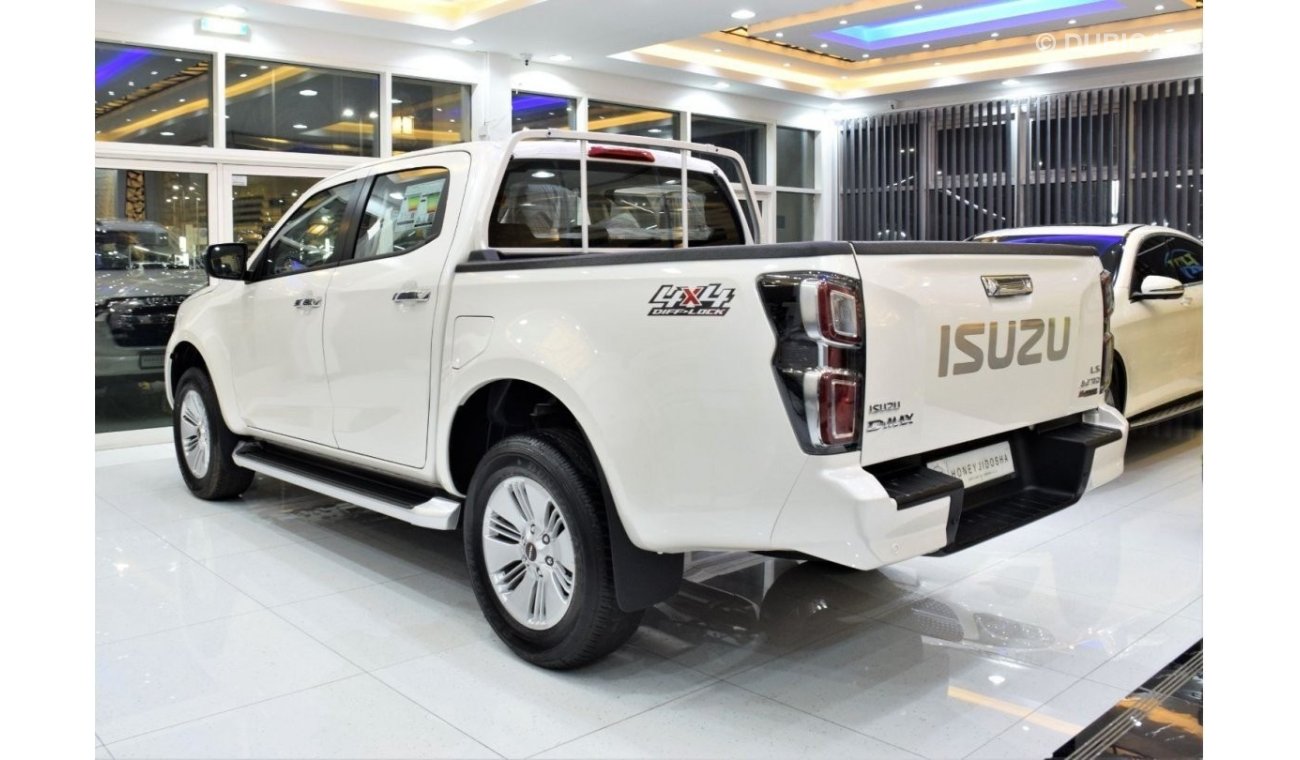 إيسوزو D-ماكس EXCELLENT DEAL for our ISUZU D-MAX LS 3.0TD 4x4 ( 2022 Model! ) in White Color! GCC Specs