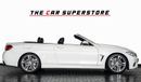 BMW 435i 2015 - BMW 435i CONVERTIBLE - M SPORT - 1 YEAR WARRANTY - IMMACULATE CAR