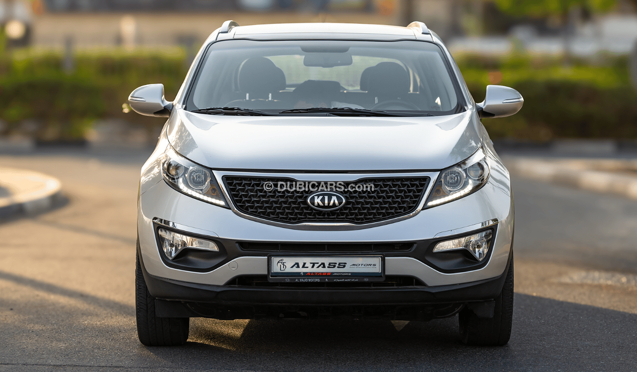 Kia Sportage 2015 | KIA SPORTAGE | 2.4L | AWD | GCC SPECS