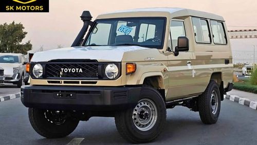 Toyota Land Cruiser Hard Top 4.5L DIESEL / V8 / M/T / BASIC 3 DOOR / 4WD (CODE # 68082)