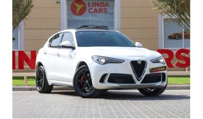 Alfa Romeo Stelvio Quadrifoglio