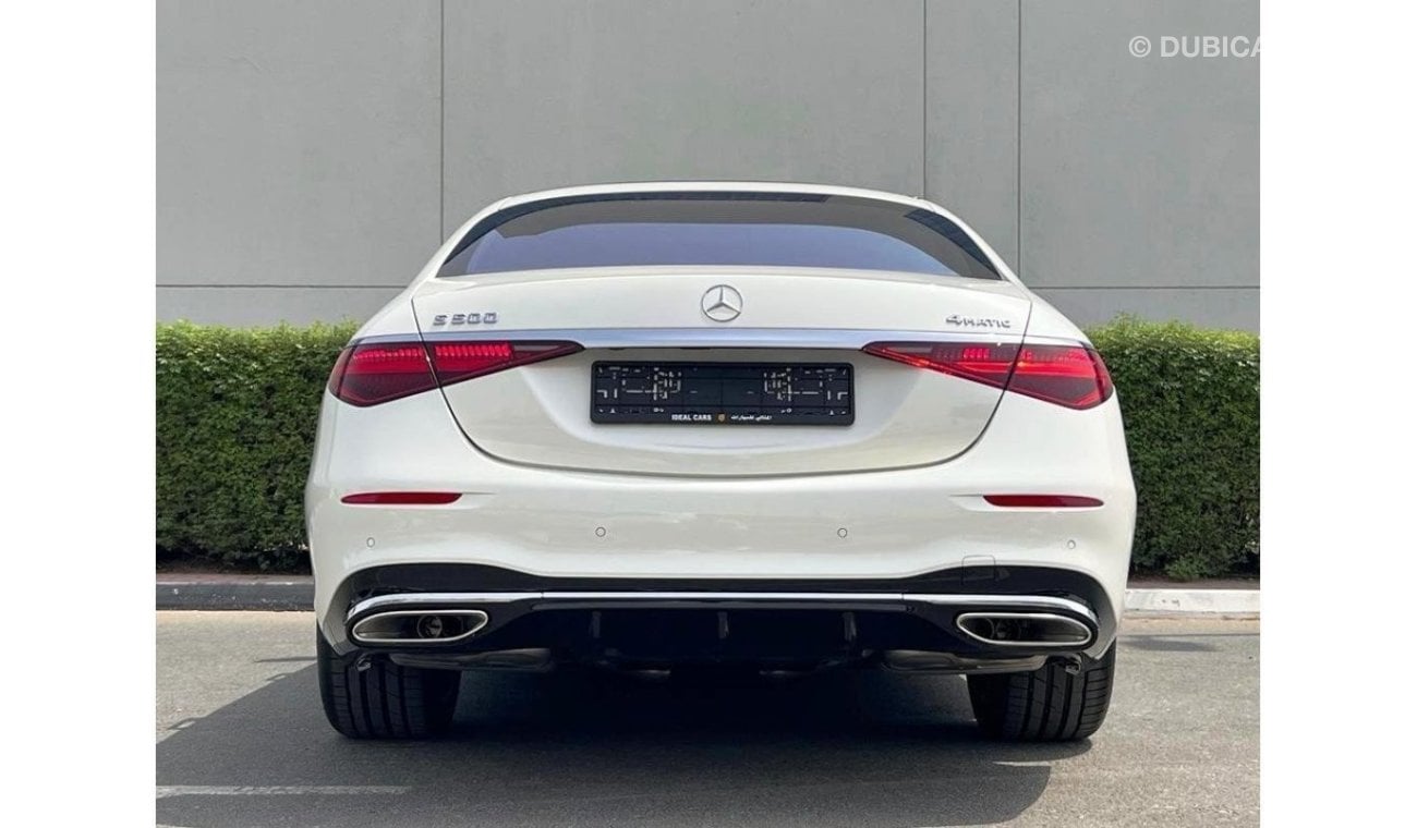 مرسيدس بنز S 500 4M 4M