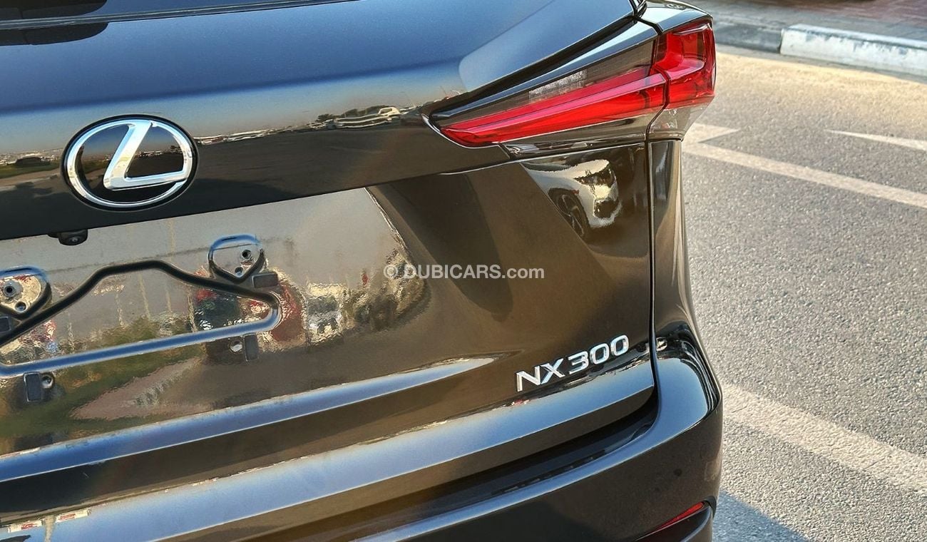 لكزس NX 300 Premier 2.0L Turbo Full Service History 2020 GCC