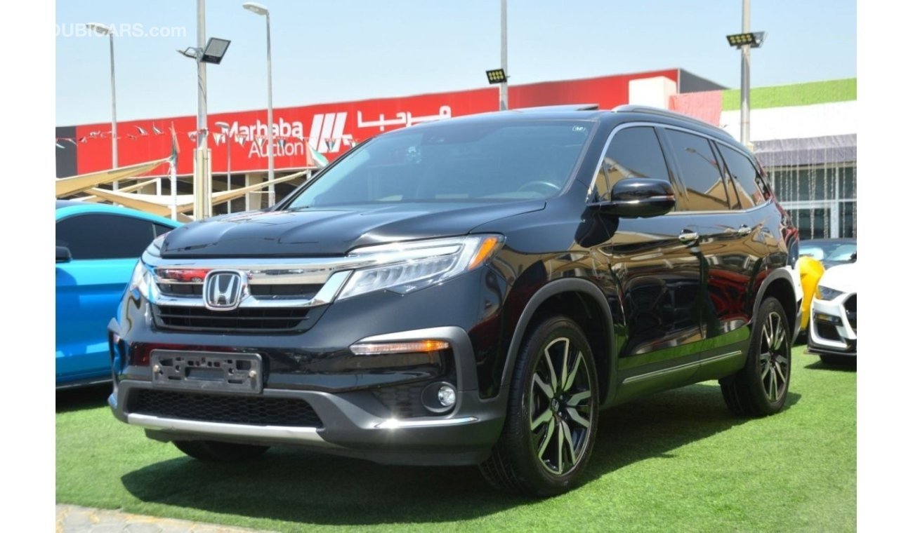 Honda Pilot EX-L تدخل السعودية /CLEAN TITLE FULL OPTION NO:1 CLEAN CAR **GOOD CONDITION