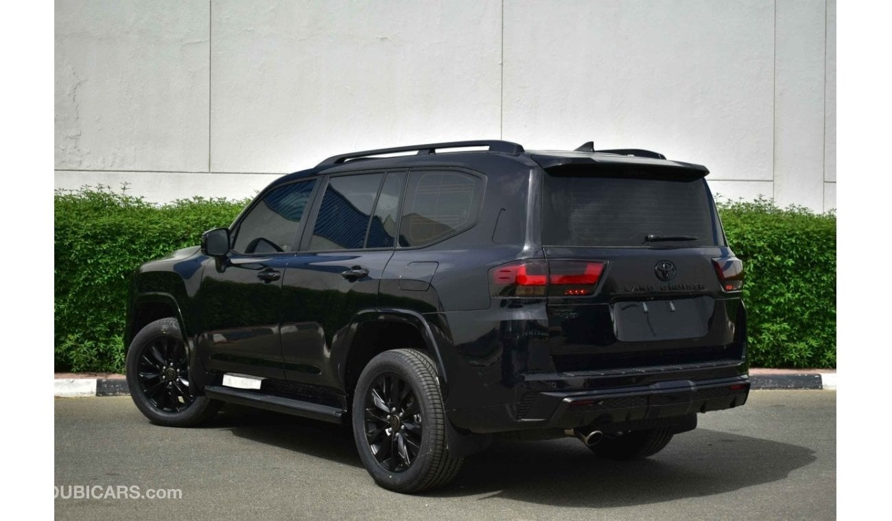 Toyota Land Cruiser 300 GXR Black Edition