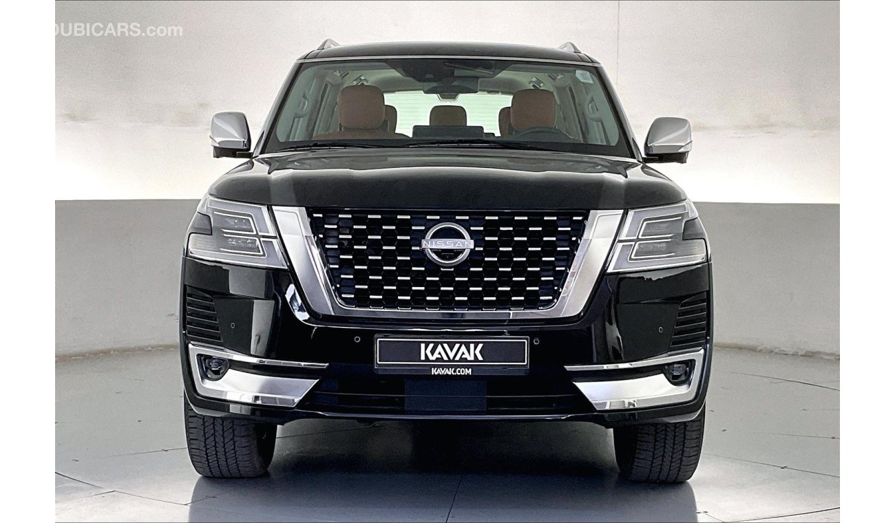 Nissan Patrol LE Platinum City | 1 year free warranty | 0 Down Payment