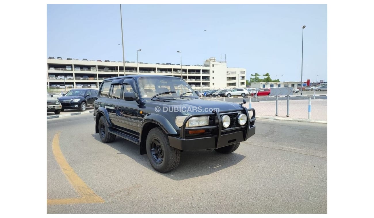 Toyota Land Cruiser HDJ81-0037385