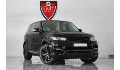 Land Rover Range Rover Sport (other) 3.0L-6CYL-Sport  Full Option-Excellent Condition GCC Specs