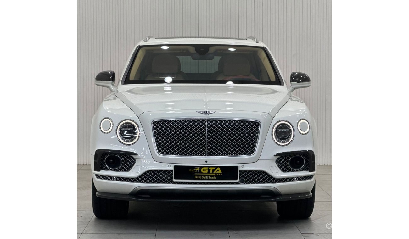 بنتلي بينتايجا 2017 Bentley Bentayga W12, 1 Year Unlimited KM Warranty, Full Service History, GCC