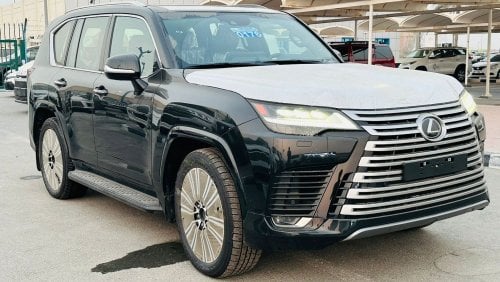 Lexus LX600 3.5L, SIGNATURE, KEYLESS ENTRY, SEAT HEATING COOLING, RADAR, SUNROOF, 360 CAMERA , MODEL 2023 EUROPI