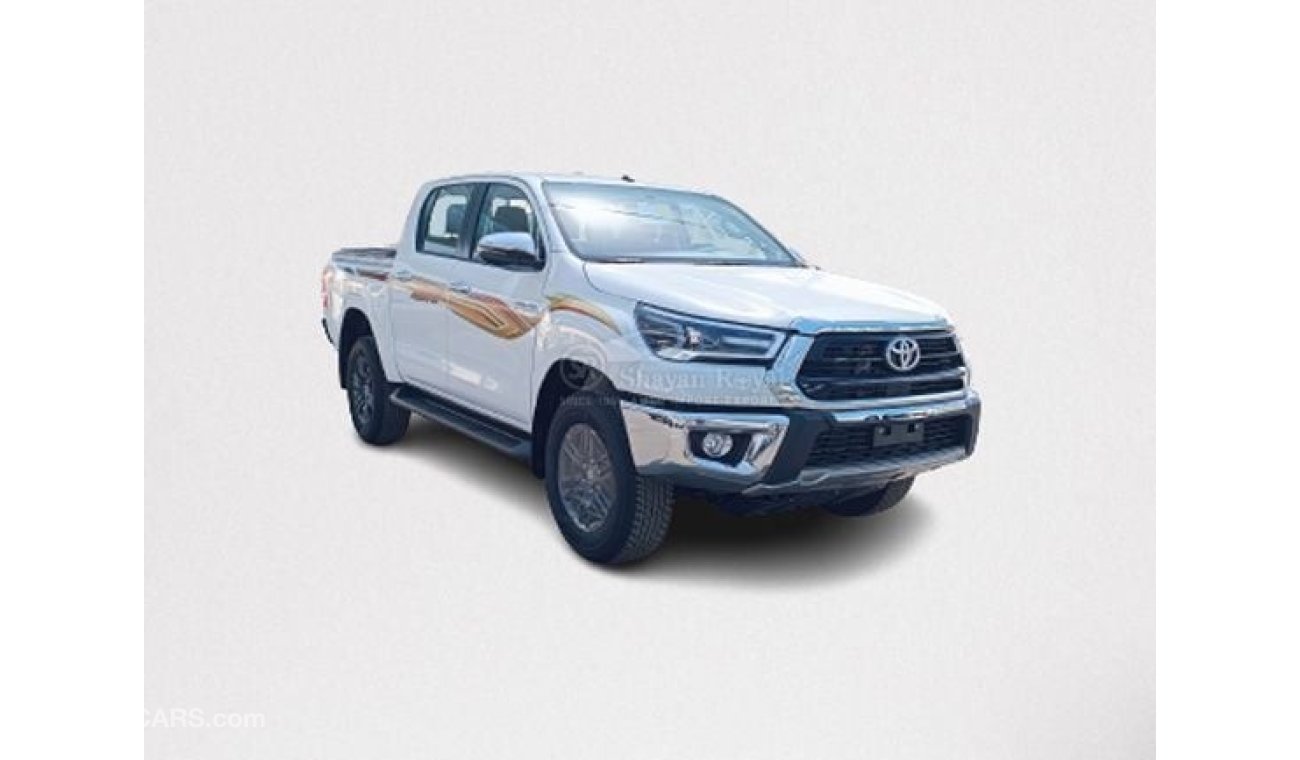 تويوتا هيلوكس LHD 2.7L PETROL DC 4X4 GLXS MT 2024MY