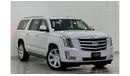 Cadillac Escalade Platinum 2016 Cadillac Escalade XL ( Full Option ), Warranty, GCC