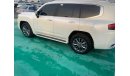 تويوتا لاند كروزر 2023 TOYOTA LAND CRUISER LC300 4.0L VXR WHITE - BEIGE AUTOMATIC FULL OPTION