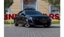 Peugeot 508 Peugeot 508 2021 GCC under Warranty with Flexible Down-Payment.