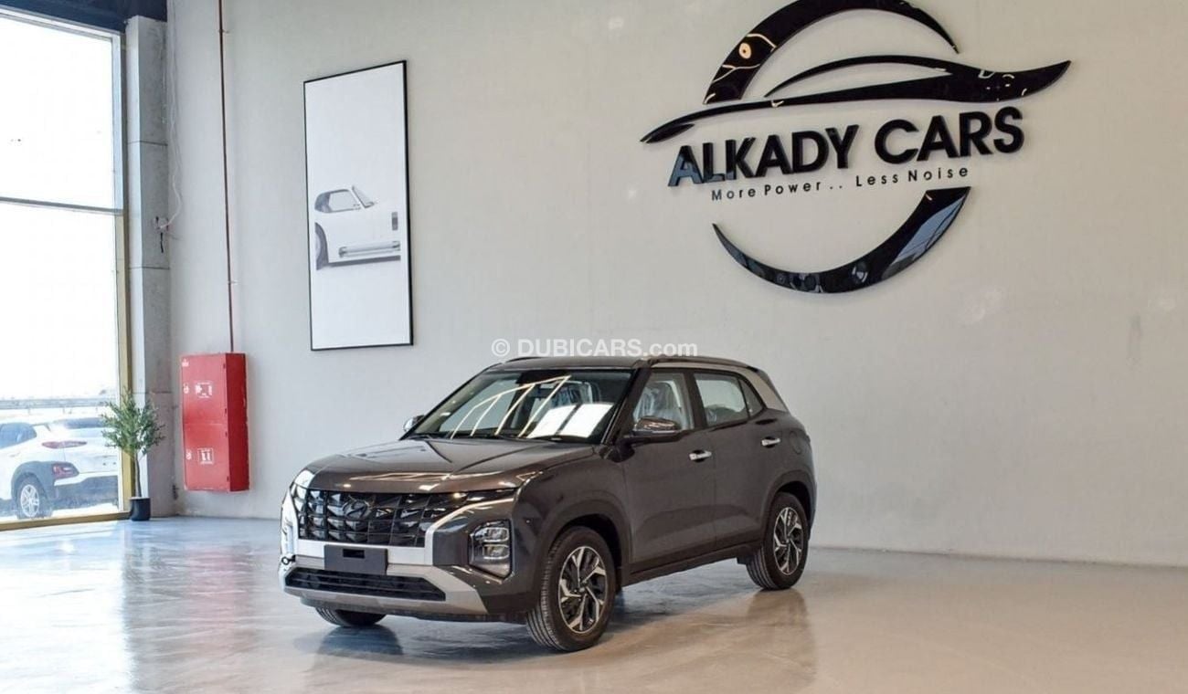 Hyundai Creta HYUNDAI CRETA 1.5L PREMIUM 2025 GCC @ALKADYCARS