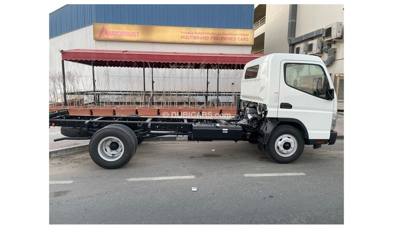 ميتسوبيشي كانتر Fuso Wide Cab Chassis Truck  2024- Diesel -0 KM FOR EXPORT ONLY