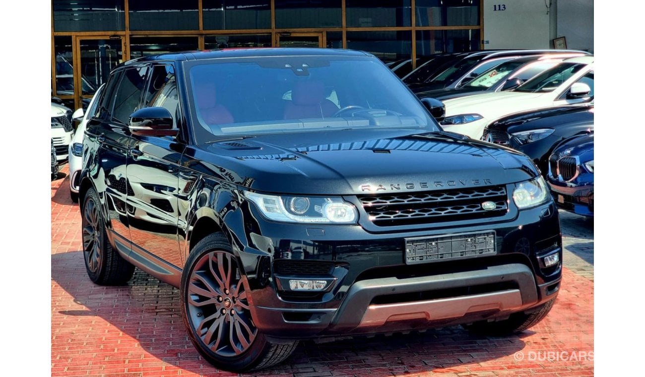 Land Rover Range Rover Sport HSE 2017 GCC