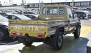 Toyota Land Cruiser Pick Up LX 4.0L V6 Petrol Single Cabin M/T