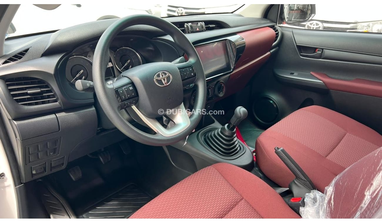 تويوتا هيلوكس Toyota Hilux 2.7L | 2024 | 0km