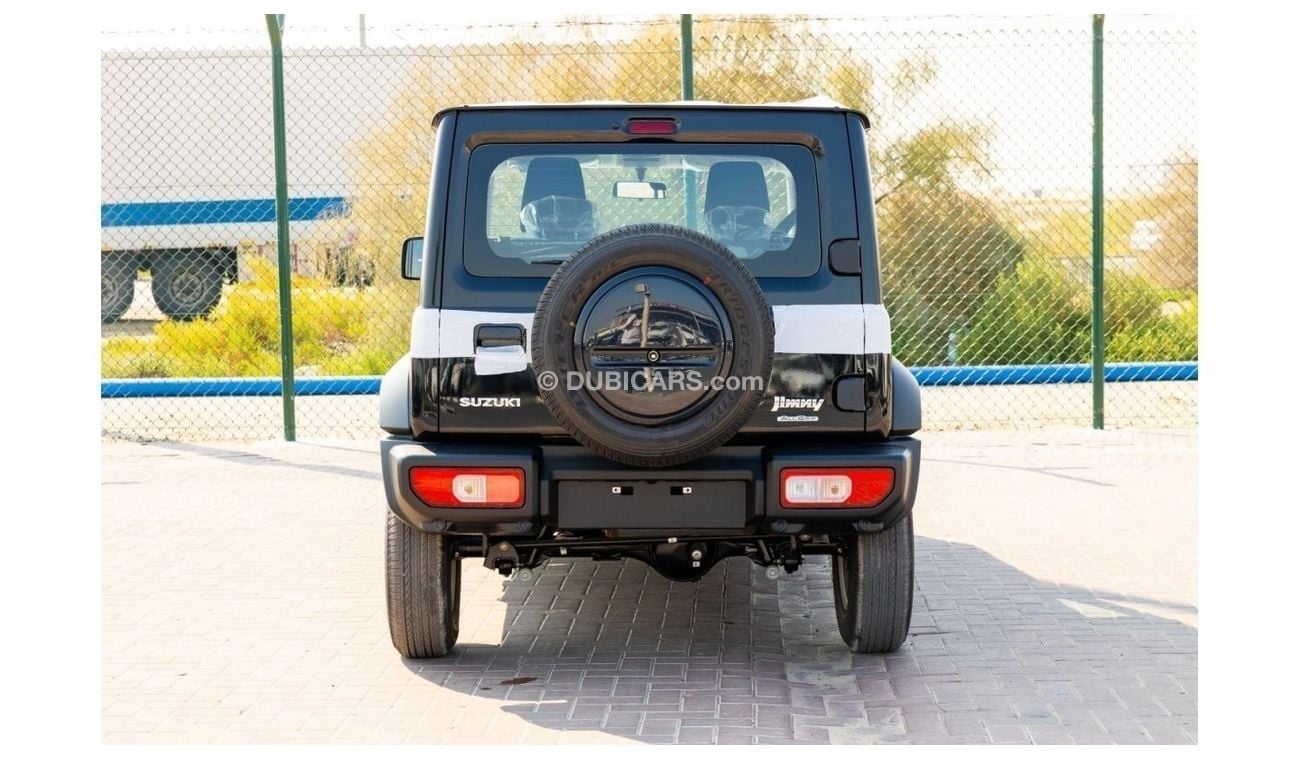 Suzuki Jimny 2025 GLX 4x4 1.5L Petrol 4 AT - 5 Doors - SUV - 9 Inch Display - Steering Audio Controls - Export On