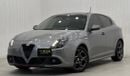 Alfa Romeo Stelvio 2018 Alfa Romeo Giulietta Veloce Sport, Warranty, Full Service History, Excellent Condition, GCC