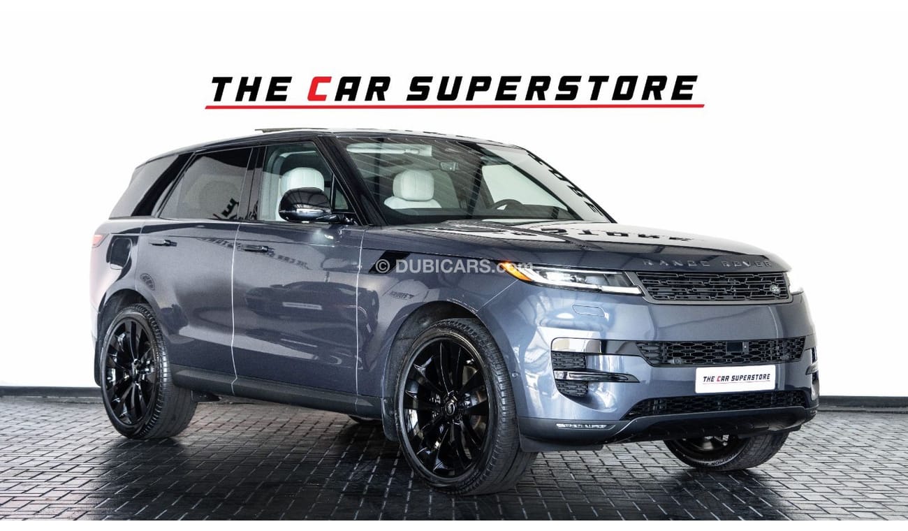 Land Rover Range Rover Sport 2024 - RANGE ROVER SPORT SE 360 - V6 - 2 YEARS WARRANTY