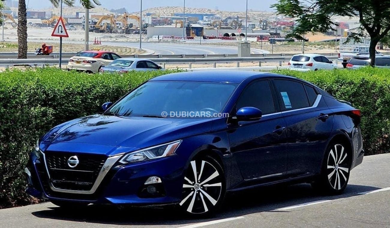 Nissan Altima Sport 2020 2.5SR GCC (940/-MONTHLY)