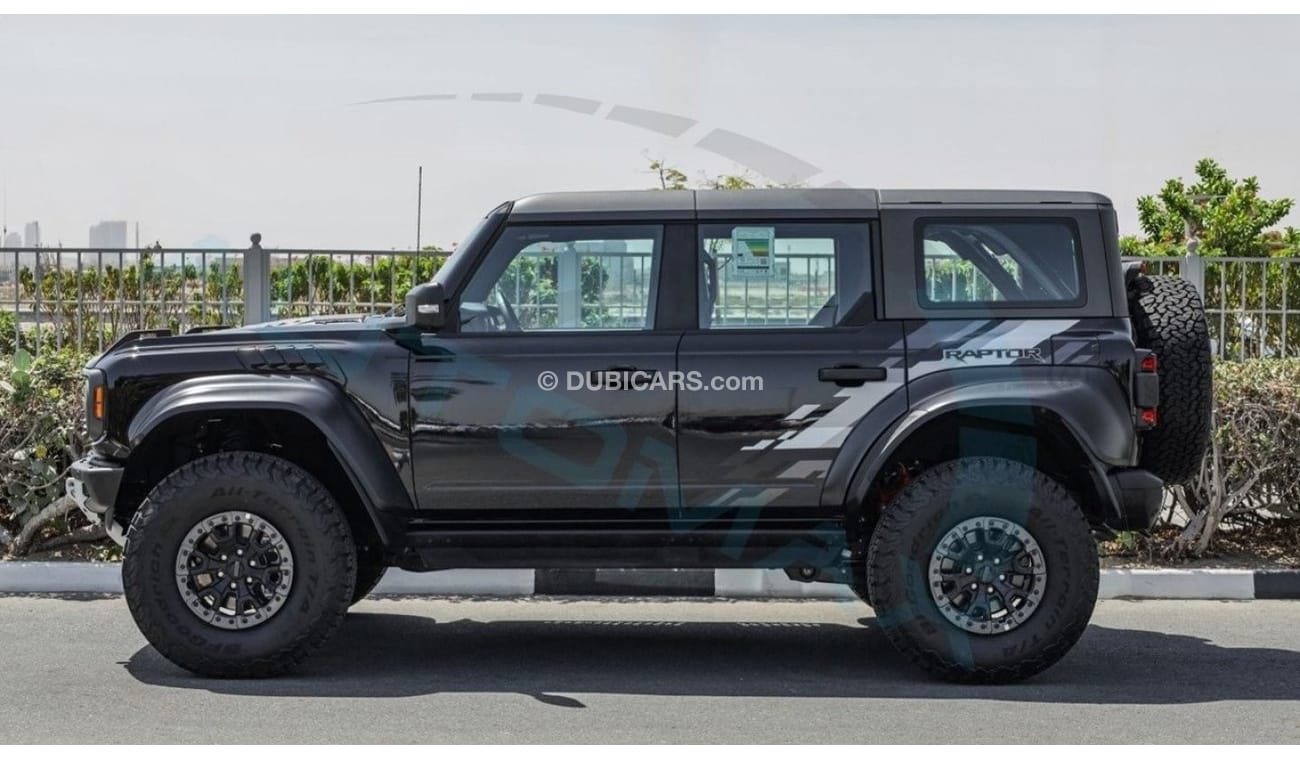 Ford Bronco Raptor (НА ЭКСПОРТ , For Export) V6 3.0L EcoBoost , 2023 GCC , 0Km , Без пробега